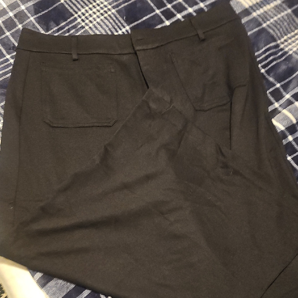 Torrid Studio Cropped Wide Leg Ponte Pant